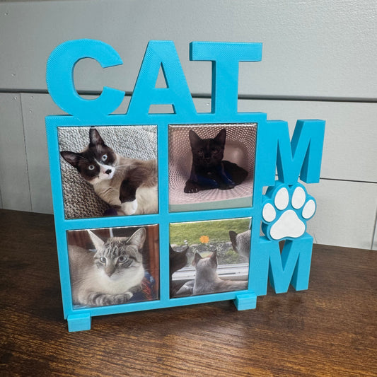 Cat Mom Frame (Wholesale)