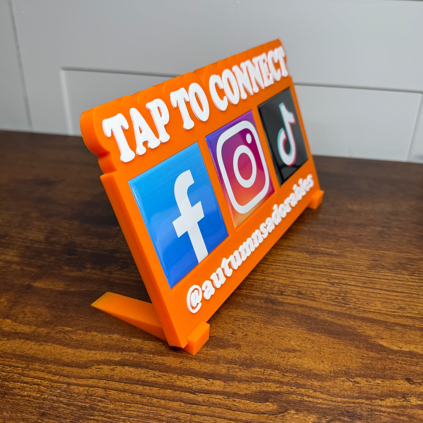 Tap to Connect Frame