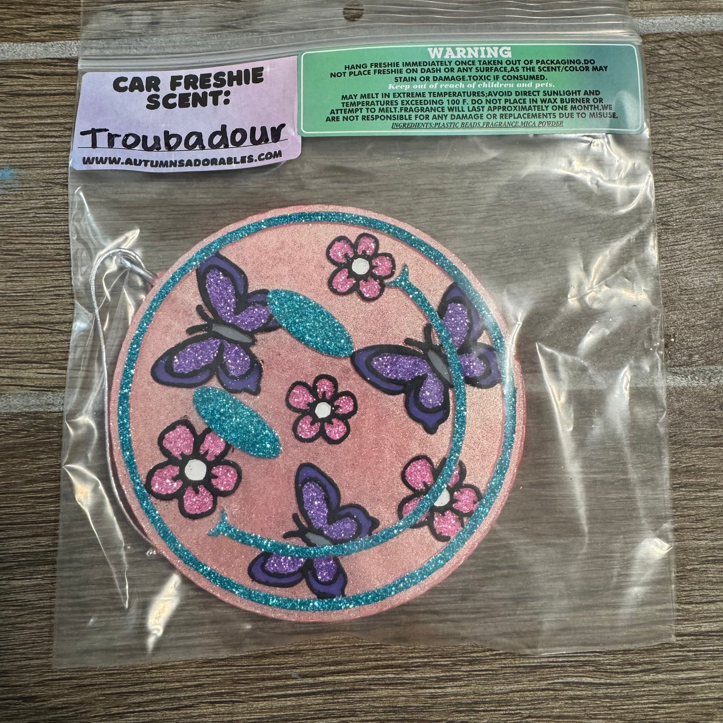 Troubadour Smiley Face