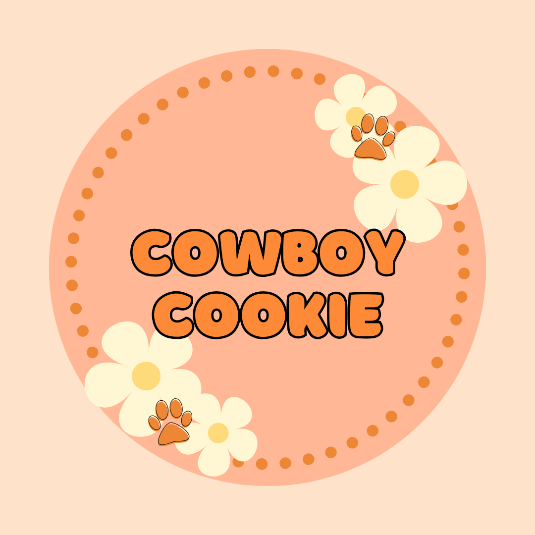 Cowboy Cookie - PREORDER