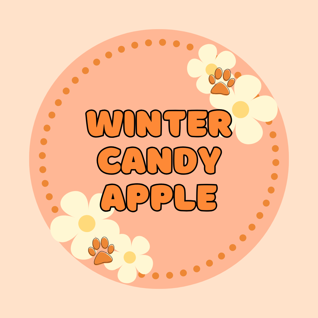 Winter Candy Apple - PREORDER