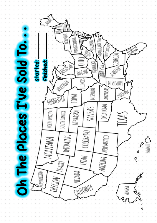 Sales Map - DIGITAL