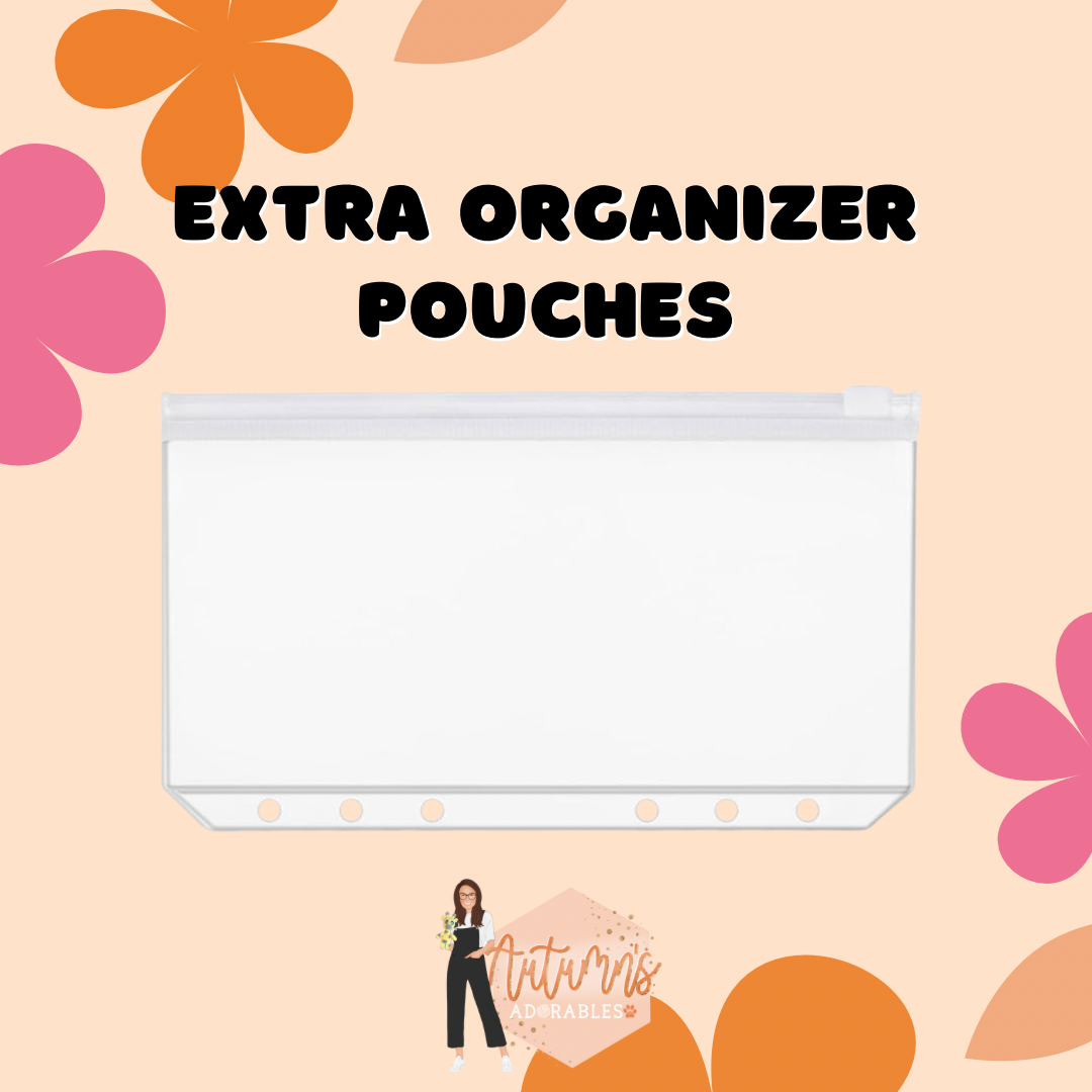 Extra Pouches (Adorable Felt Organizers)