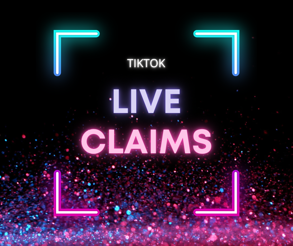 TikTok Live Claims