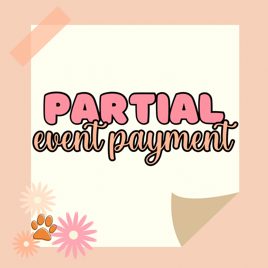 Event Partial Payment