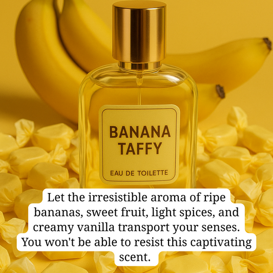 Banana Taffy Freshie