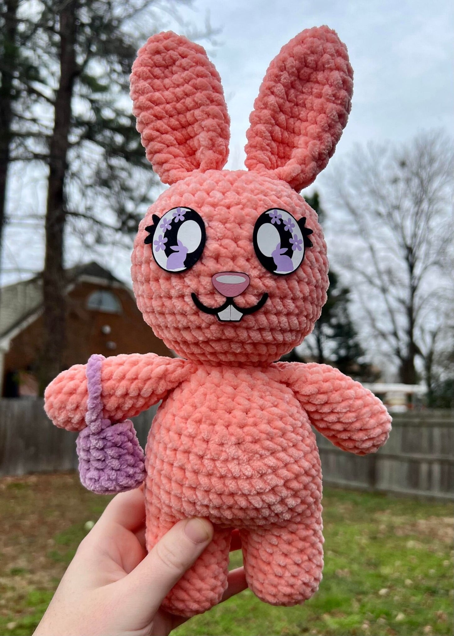 Bella the Bunny Crochet Pattern