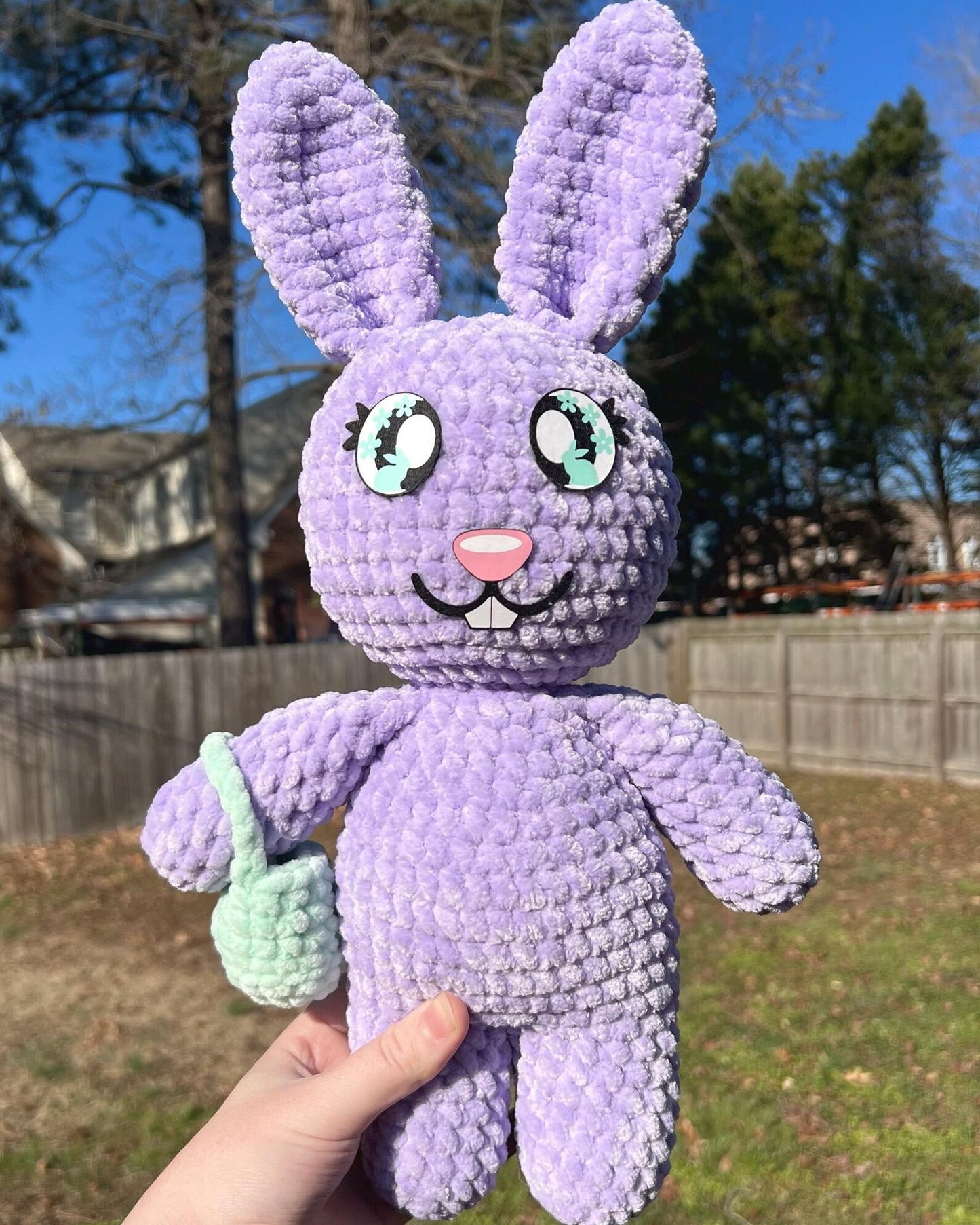 Bella the Bunny Crochet Pattern