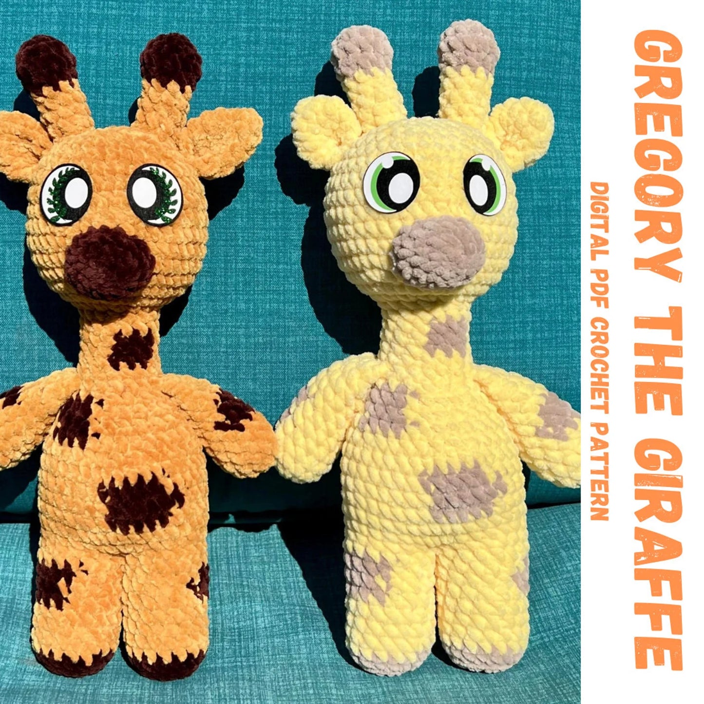 Gregory the Giraffe Crochet Pattern