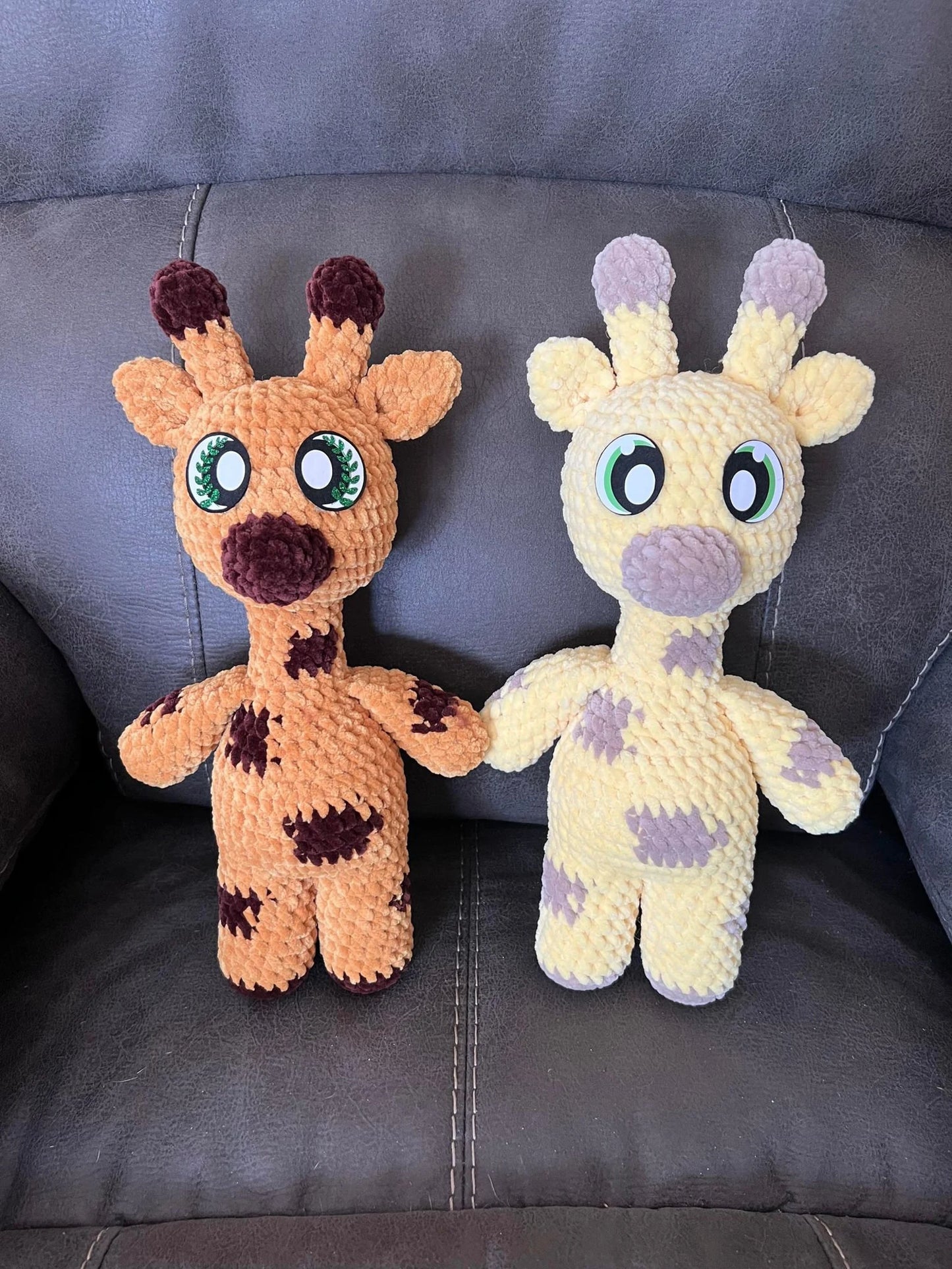 Gregory the Giraffe Crochet Pattern