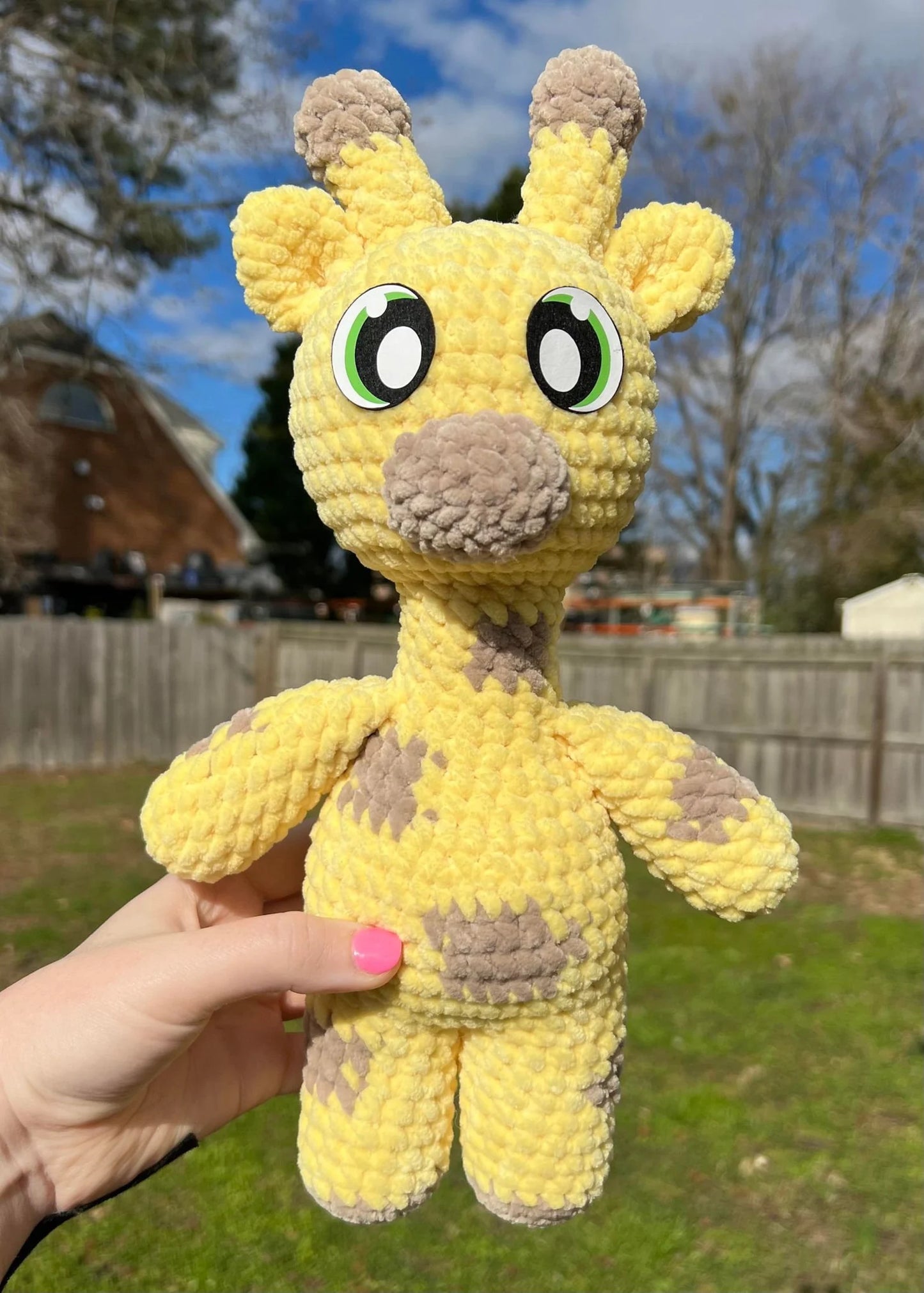 Gregory the Giraffe Crochet Pattern