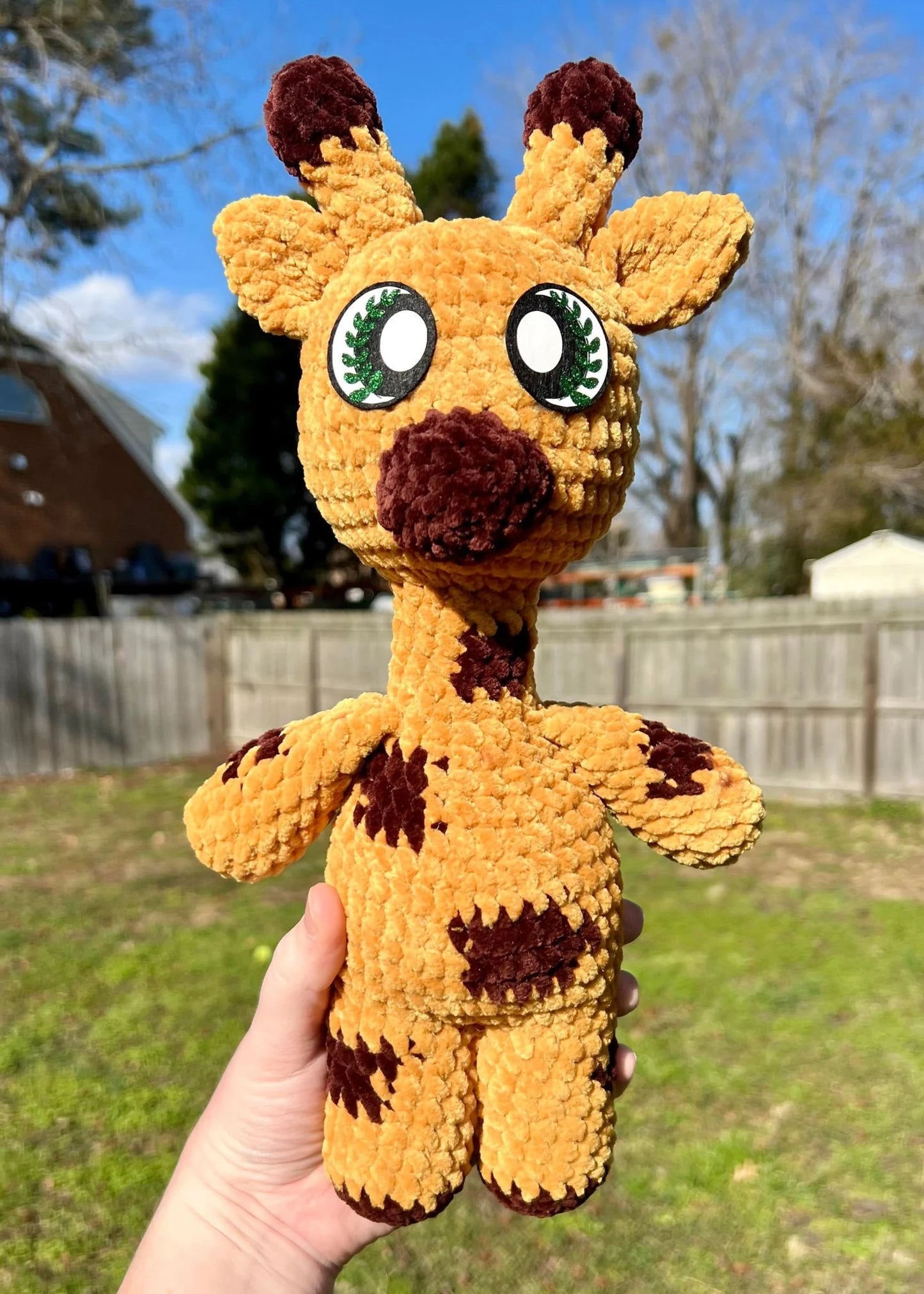 Gregory the Giraffe Crochet Pattern