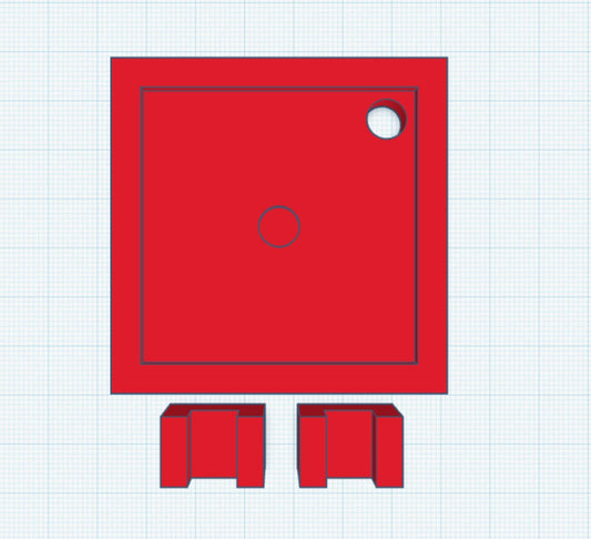 2" Magnet Single Frame STL Print File (MPRO/TITAN)